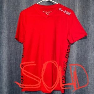 Mark Ecko short sleeve shirt Small NWOT